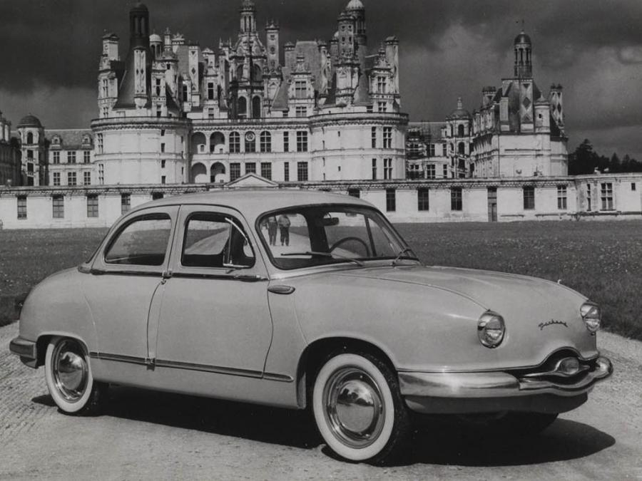  Panhard Dyna 1955 года  (фото 2 из 3)